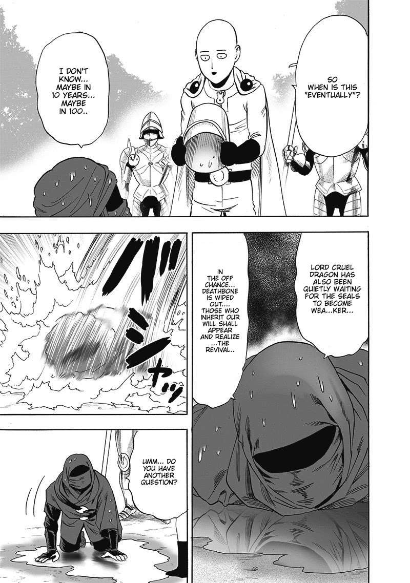 One Punch Man - Chapter 193 image 11